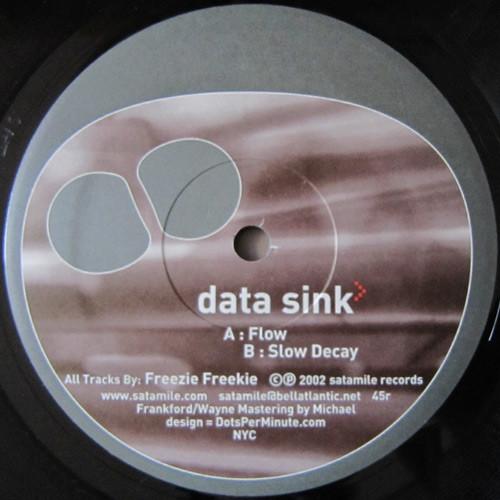Freezie Freekie - Data Sink