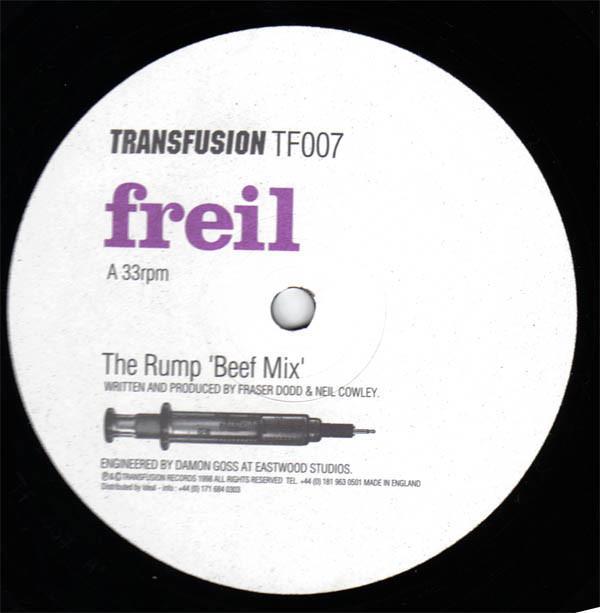 Freil - The Rump / Funkfly