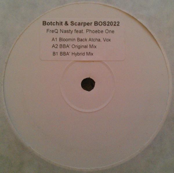 Freq Nasty, Phoebe One - Boomin' Back Atcha