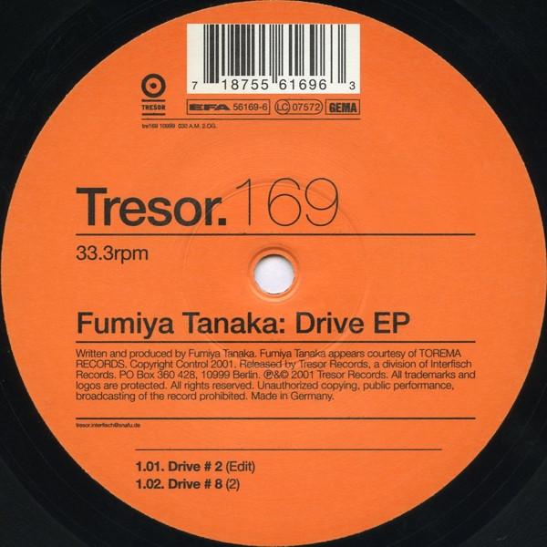 Fumiya Tanaka - Drive EP