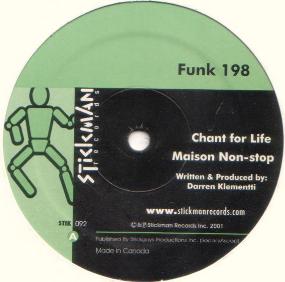 Funk 198 - Chant For Life