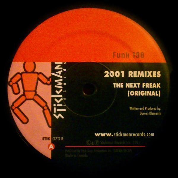 Funk 198 - The Next Freak 2001 Remixes