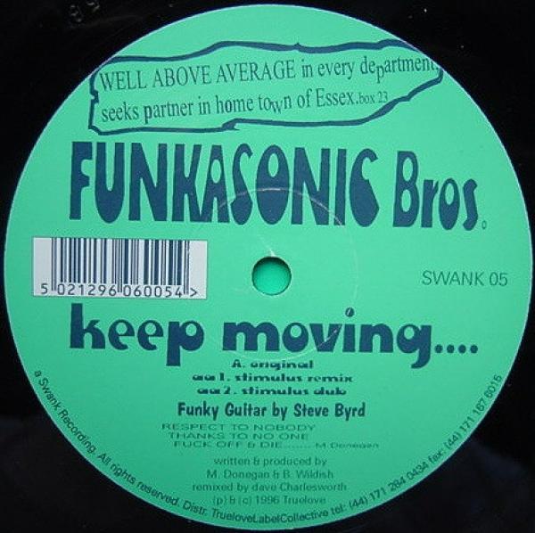 Funkasonic Bros. - Keep Moving