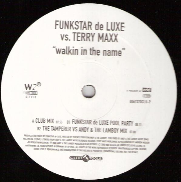Funkstar De Luxe, Terry Maxx - Walkin In The Name