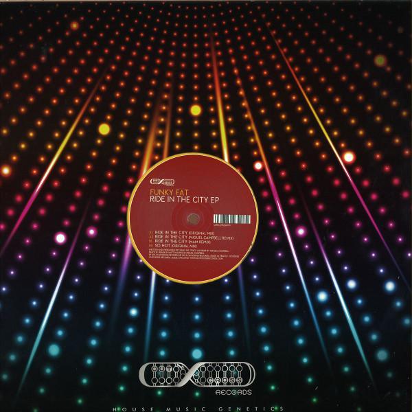 Funky Fat - Ride In The City EP
