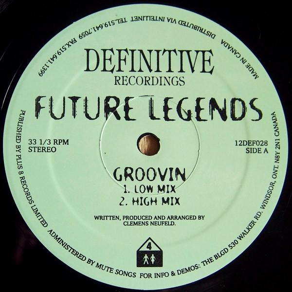 Future Legends - Groovin