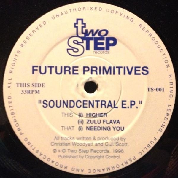 Future Primitives - Soundcentral E.P.