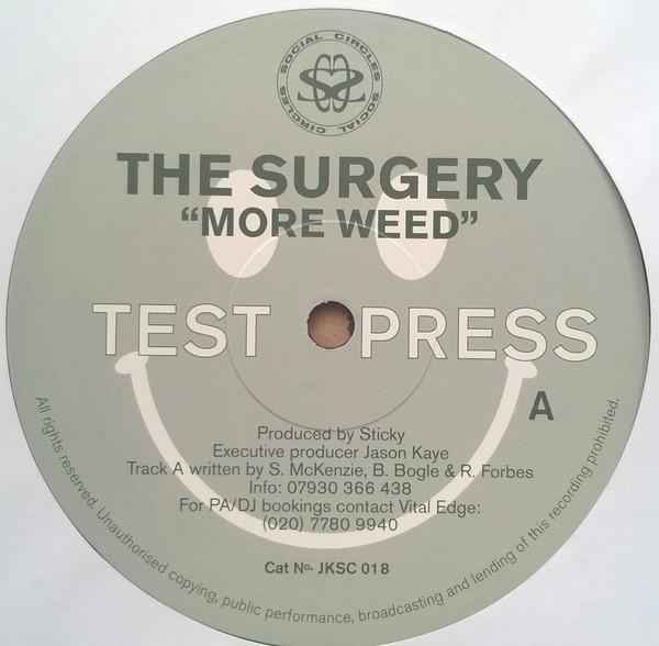 Fyrus, The Surgery - More Weed / Wheeze