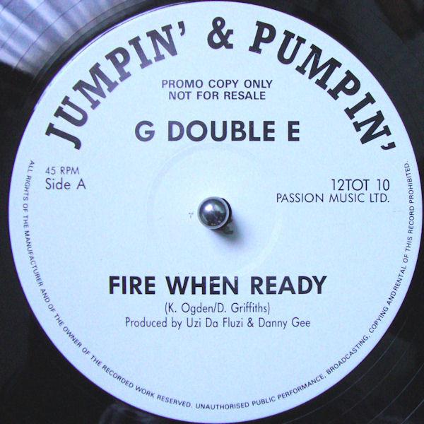 G Double E - Fire When Ready