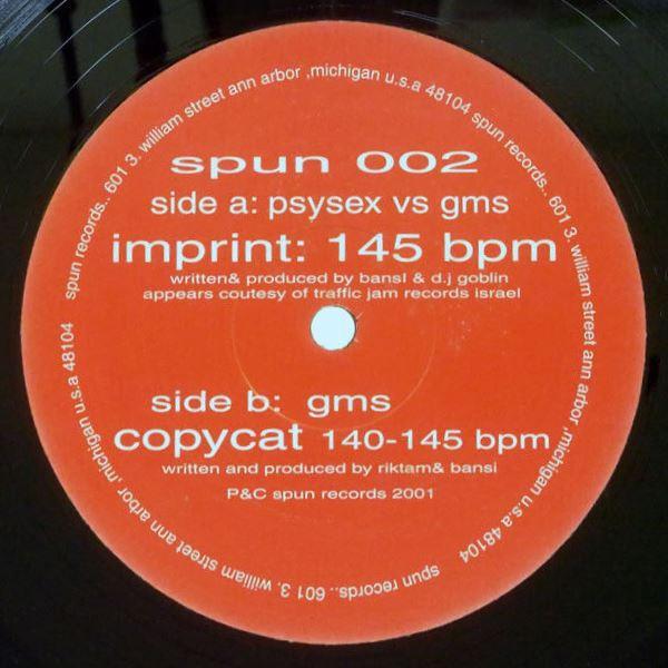 GMS - Imprint