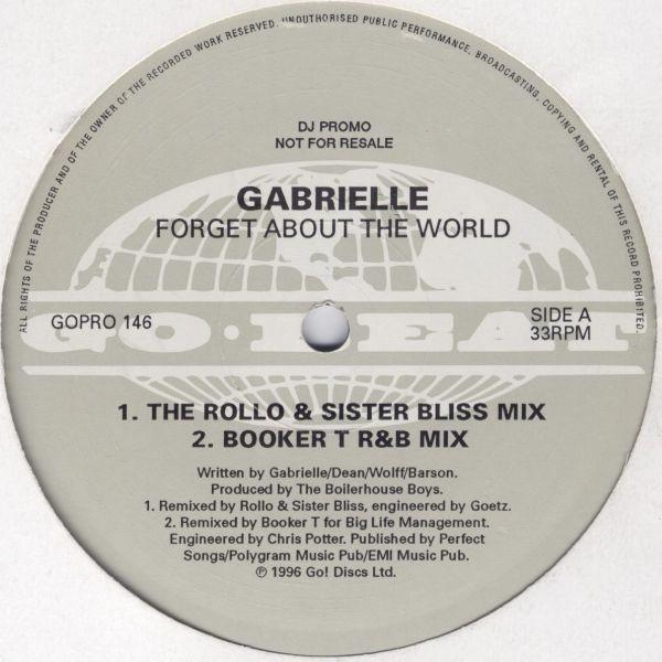 Gabrielle - Forget About The World