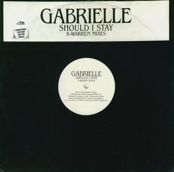 Gabrielle - Should I Stay (K-Warren Mixes)