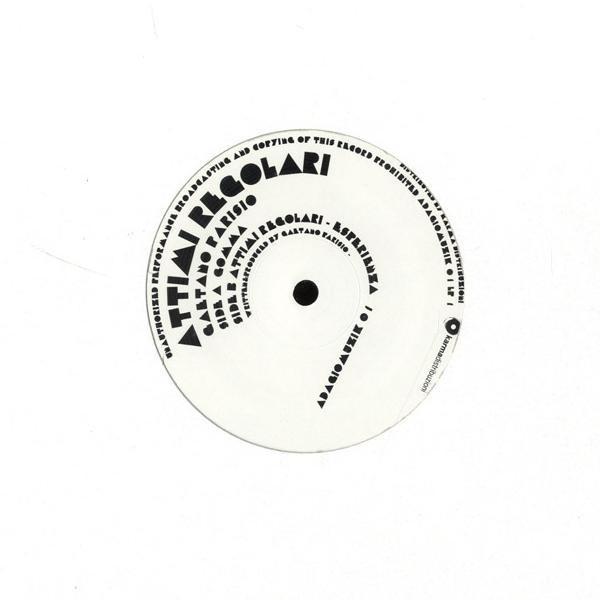 Gaetano Parisio - Attimi Regolari