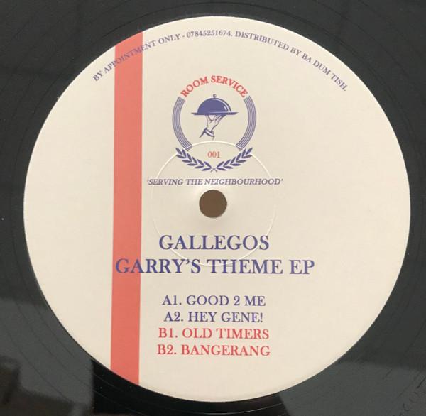 Gallegos (2) - Garry's Theme EP