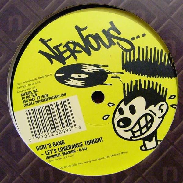 Gary's Gang - Let's Lovedance Tonight (Re-Edit By Danny Krivit)