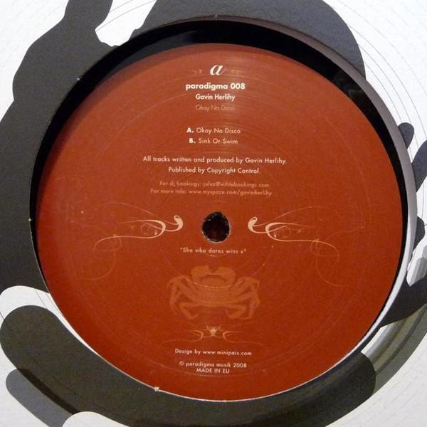 Gavin Herlihy - Okay No Disco