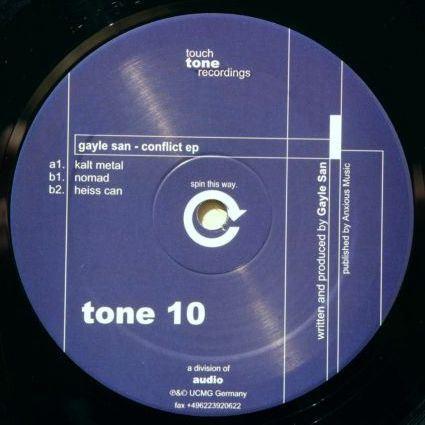 Gayle San - Conflict EP