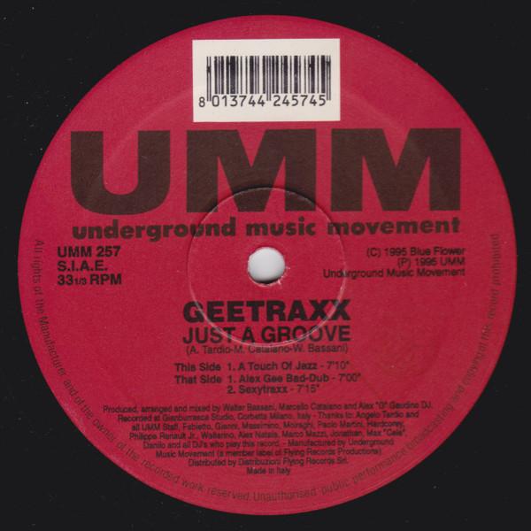 Geetraxx - Just A Groove
