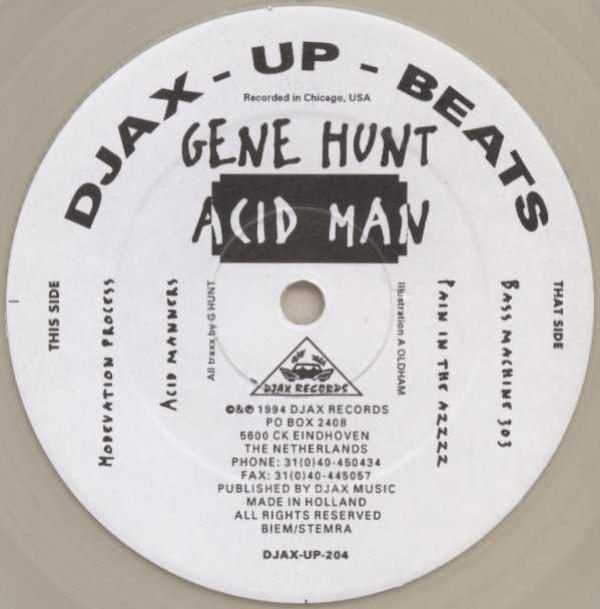 Gene Hunt - Acid Man