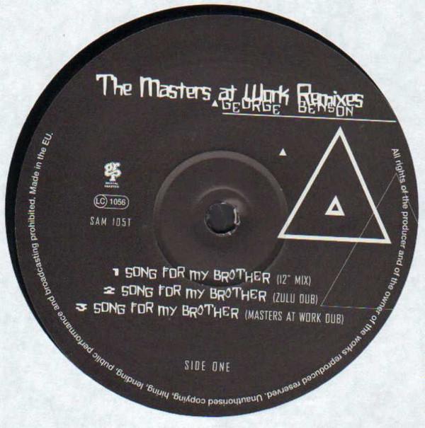 George Benson - Song For My Brother / Baby I'm In Love... (The Masters At Work Remixes)