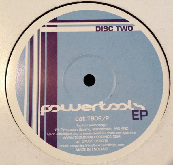 George E, Nik Denton - Powertools EP
