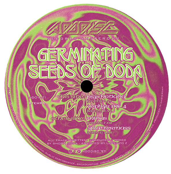 Germinating Seeds Of Doda - Psychododa EP