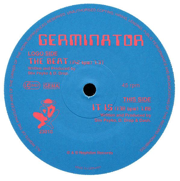 Germinator - The Beat / It Is