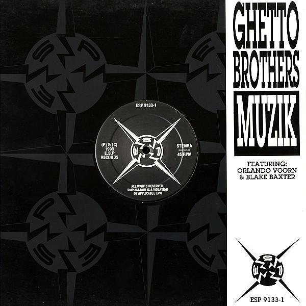 Ghetto Brothers - Muzik