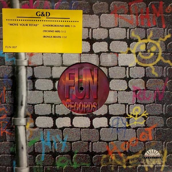Giancarlino Battafarano, David Calzamatta - Move Your Tetas