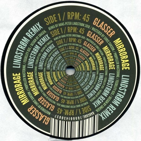 Glasser - Mirrorage
