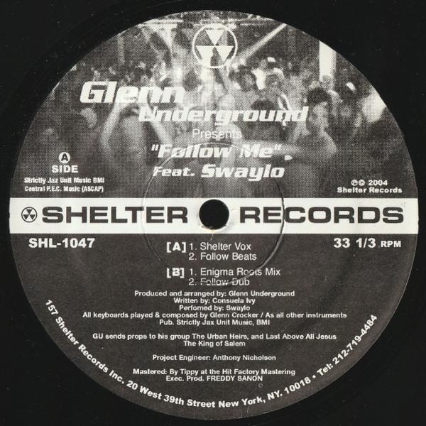 Glenn Underground, Swaylo - Follow Me