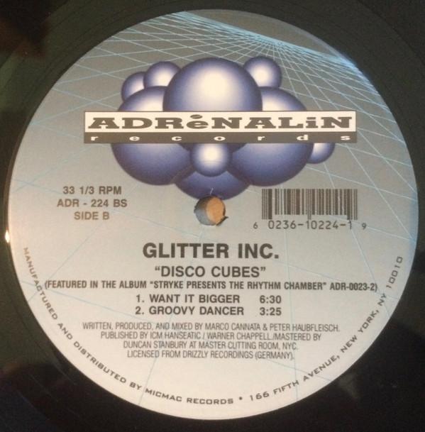 Glitter Inc. - Disco Cubes