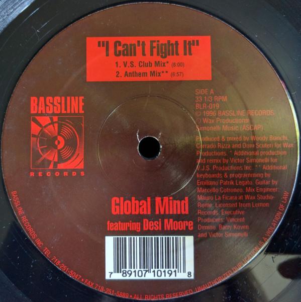 Global Mind, Desy Moore - I Can't Fight It
