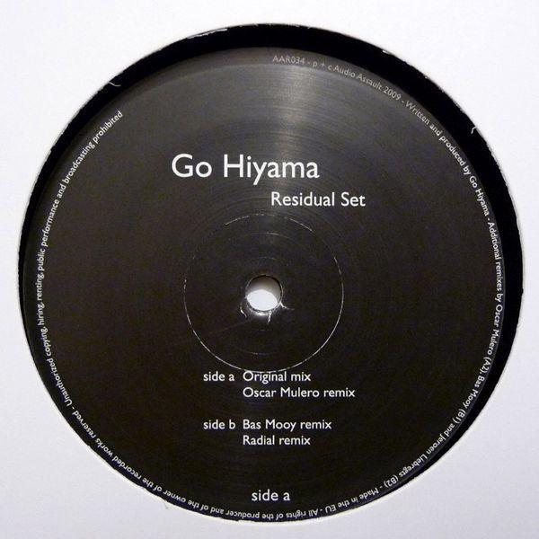 Go Hiyama - Residual Set