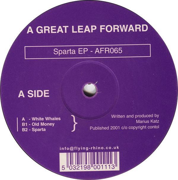 Great Leap Forward - Sparta EP