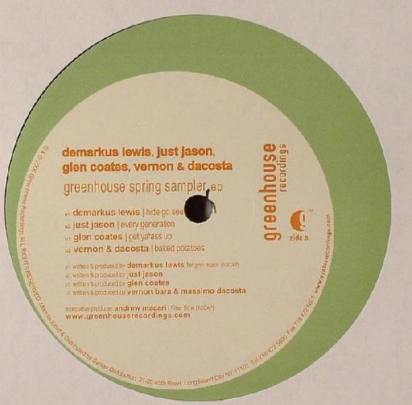  - Greenhouse Spring Sampler EP