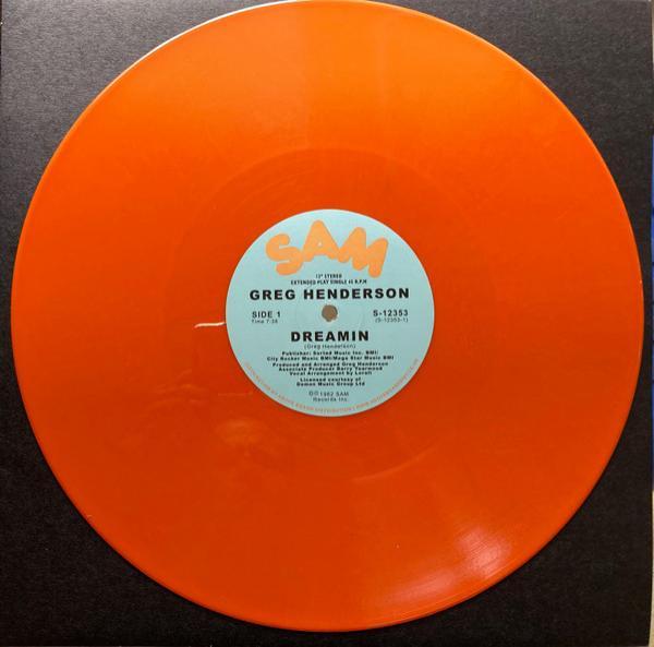 Greg Henderson - Dreamin