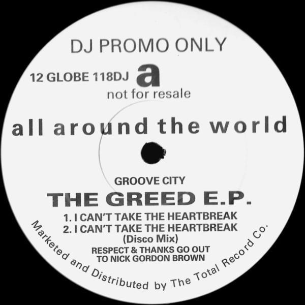 Groove City (2) - The Greed E.P.