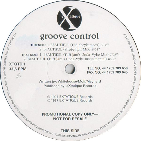 Groove Control (5) - Beautiful