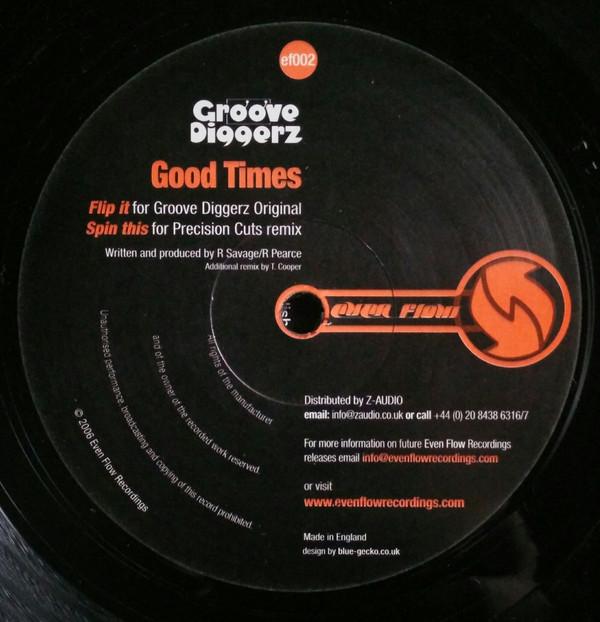 Groove Diggerz - Good Times