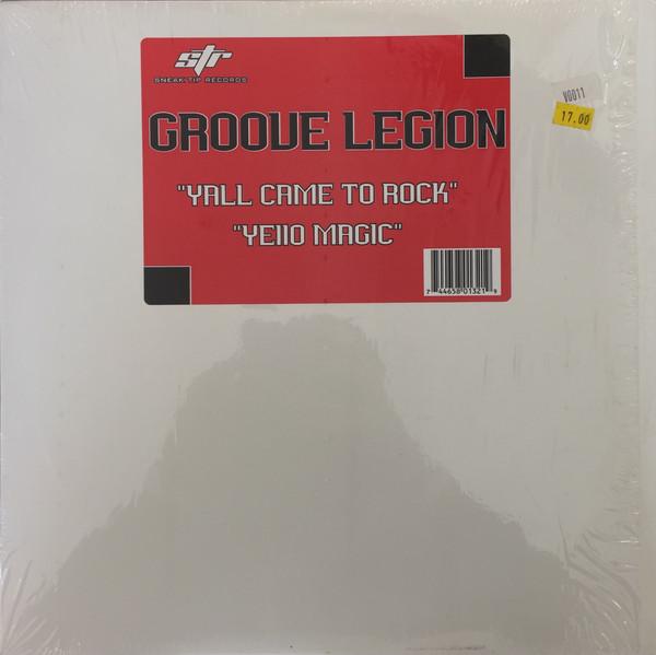 Groove Legion - Yall Came To Rock / Yello Magic