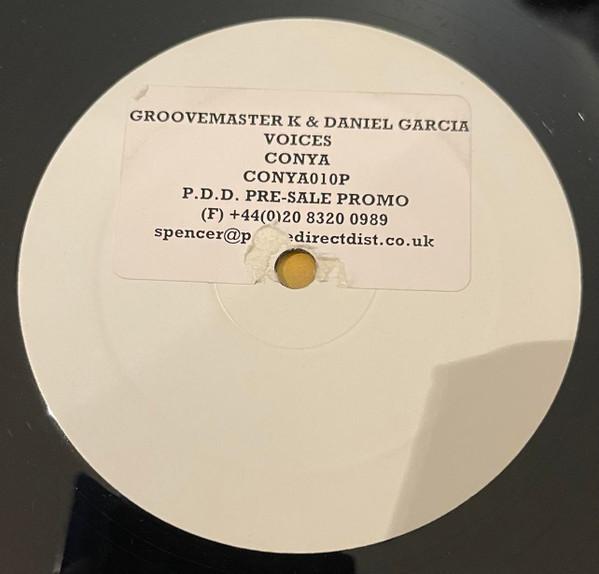 Groovemaster K. & Daniel Garcia - Voices