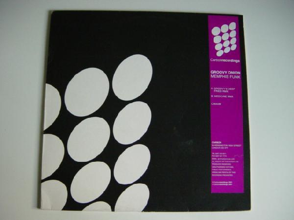 Groovy Onion - Memphis Funk