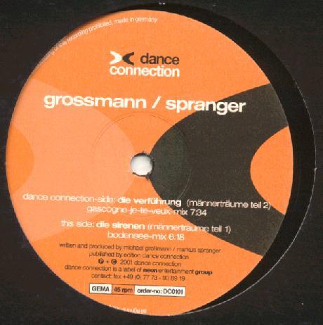 Grossmann / Spranger - Männerträume Teil 1+2