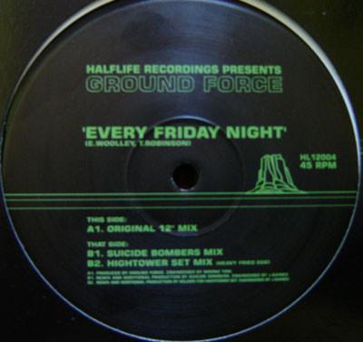 Ground Force (2) - Every Friday Night