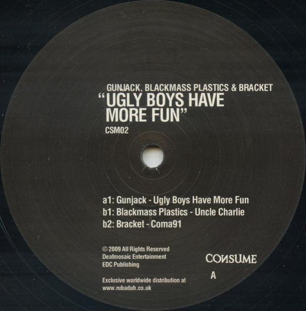 Gunjack, Blackmass Plastics, Bracket (2) - Ugly Boys Have More Fun