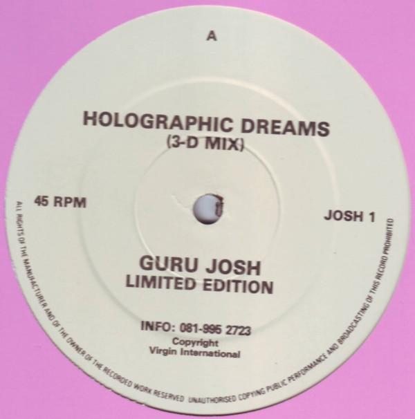 Guru Josh - Holographic Dreams