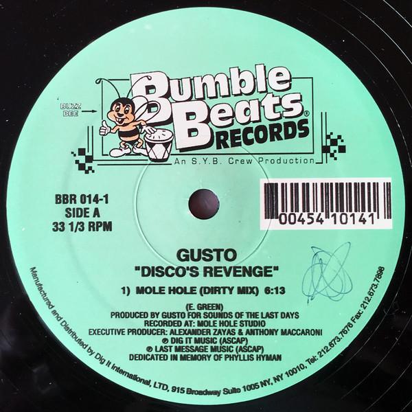 Gusto - Disco's Revenge