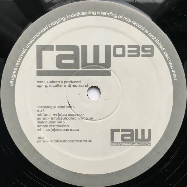 Guy McAffer, DJ Redmond - RAW 039
