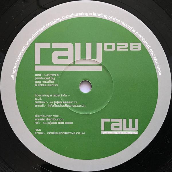 Guy McAffer, Eddie Santini - RAW 028